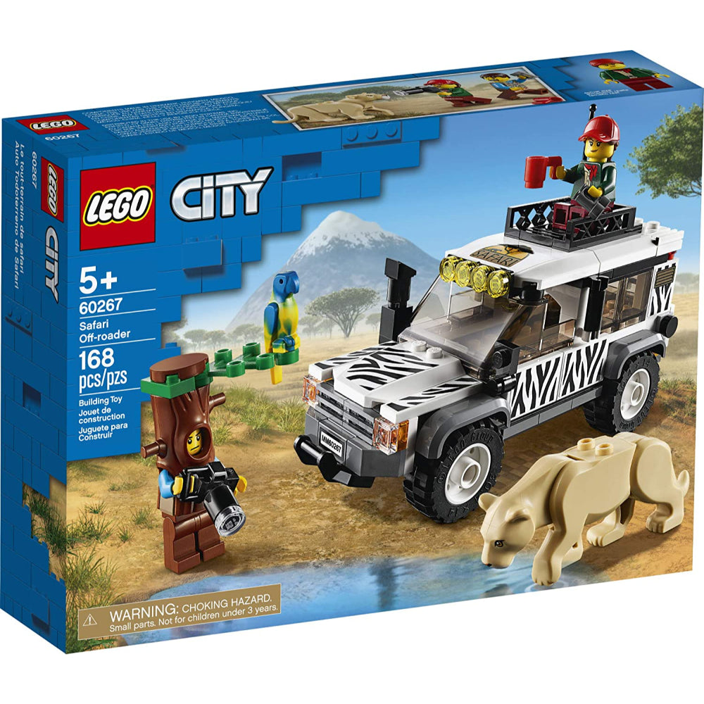 Lego City Safari Off-Roader  Image#1