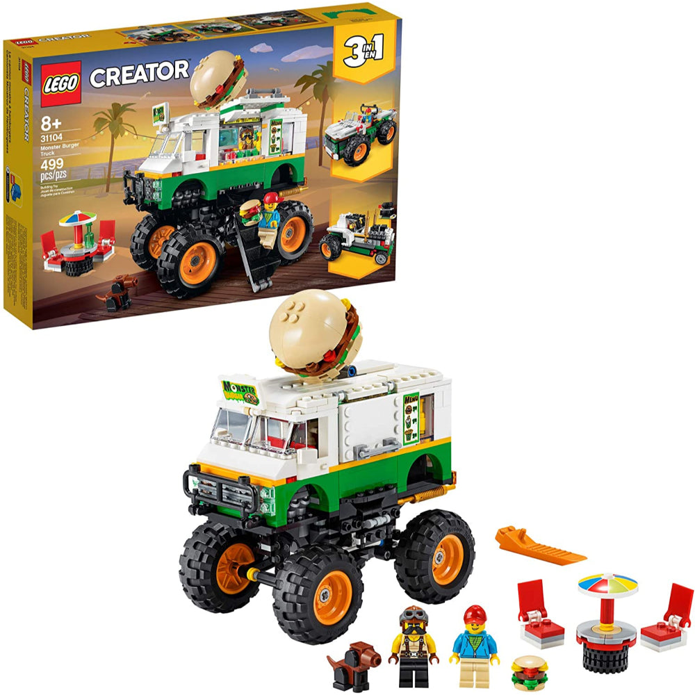 Lego Monster Burger Truck (499 Pieces)  Image#1