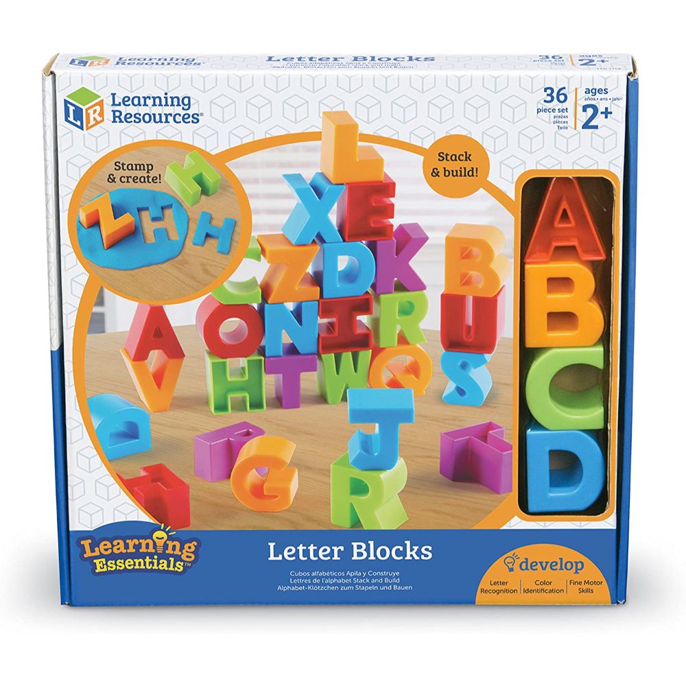 Learning Resources - Letter Blocks