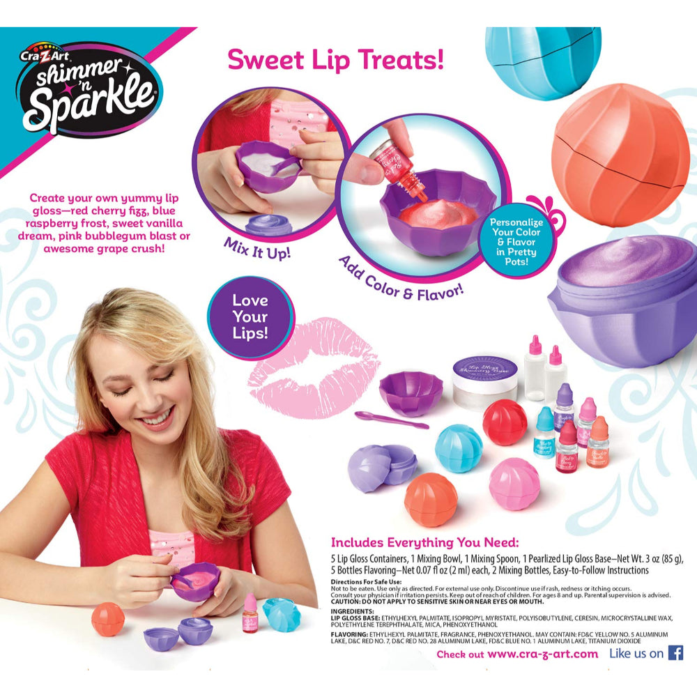 Shimmer N Sparkle Make Your Own Sweet Lip Treats  Image#5
