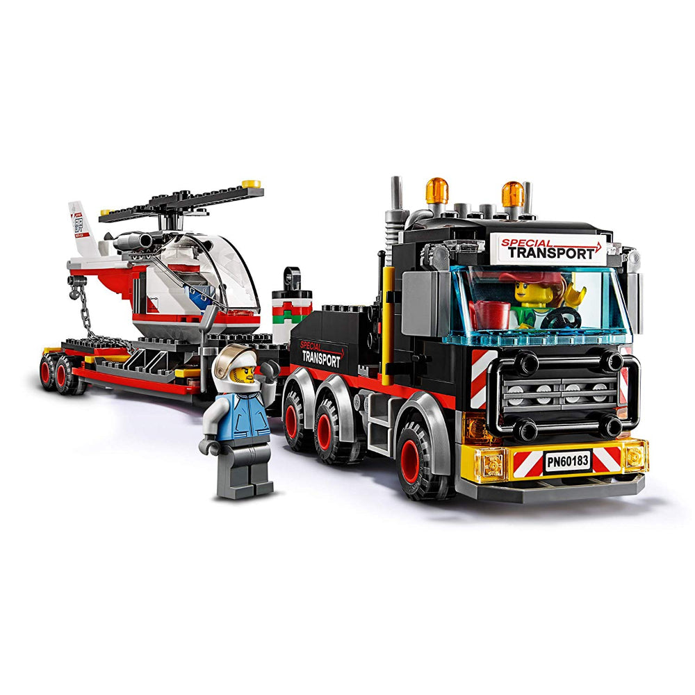 Lego City Heavy Cargo Transport (310 Pieces)  Image#2