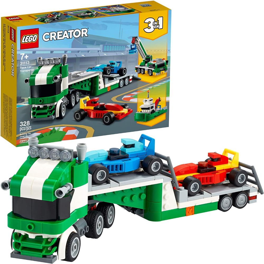 Lego Creator 3in1 Race Car Transporter
