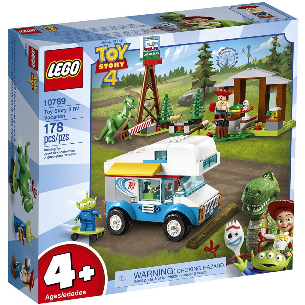 Lego Toy Story 4 RV Vacation (178 Pieces)  Image#3