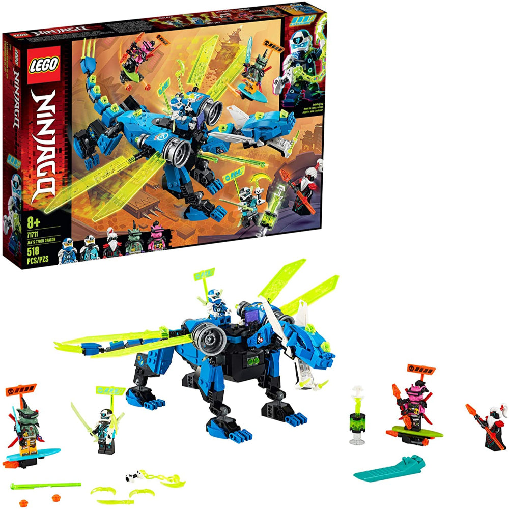 Lego Jay’s Cyber Dragon  Image#2