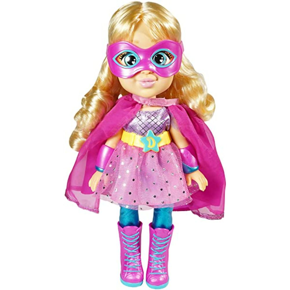 Love Diana 13 inch Doll Mashup Princess to Superhero