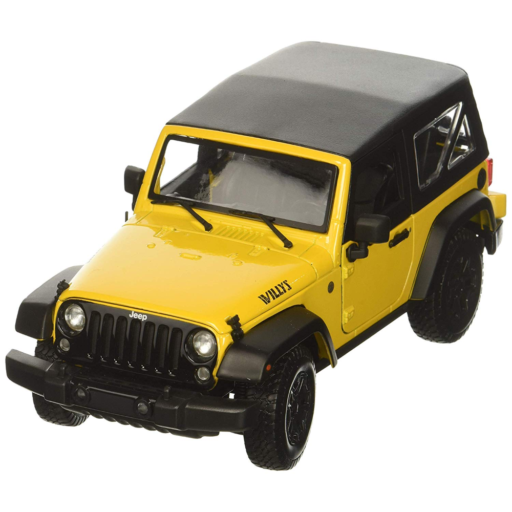 Maisto 1:18 Jeep Wrangler 2014 Special Edition  Image#1