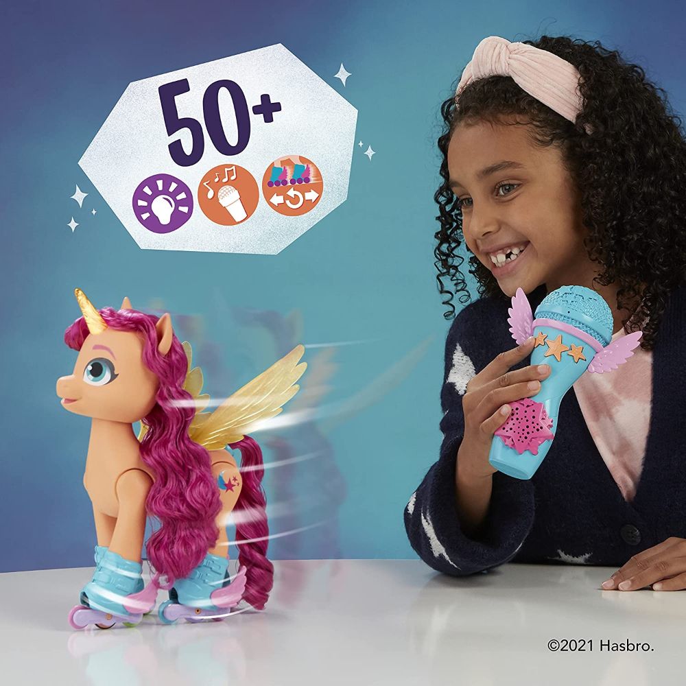 My Little Pony: A New Generation Movie Sing 'N Skate Sunny Starscout