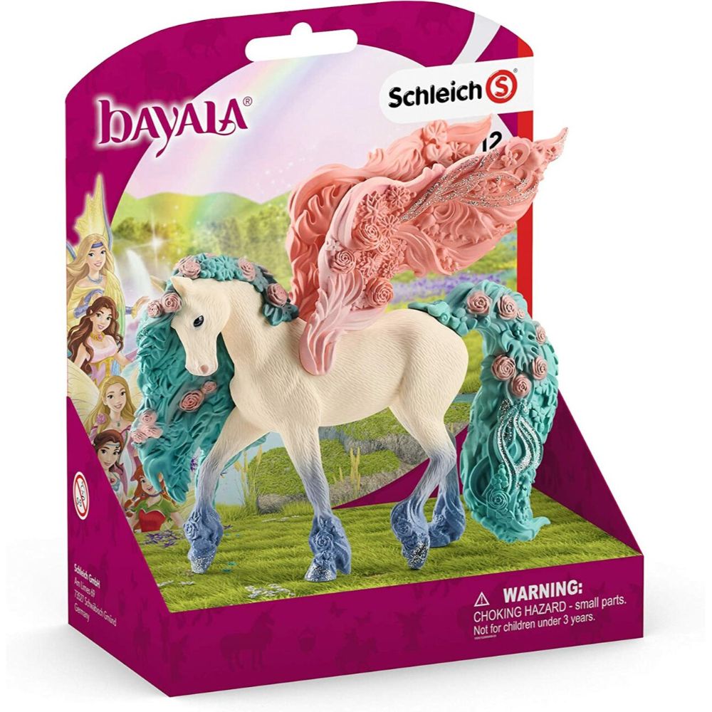 Schleich Flower Pegasus