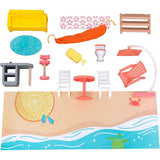 KidKraft Ferris Wheel Fun Beach House