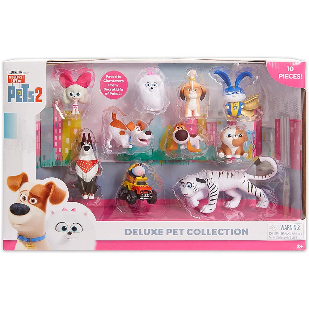 Secret Life Of Pets 2 Figure 10Pk Collector Set  Image#1