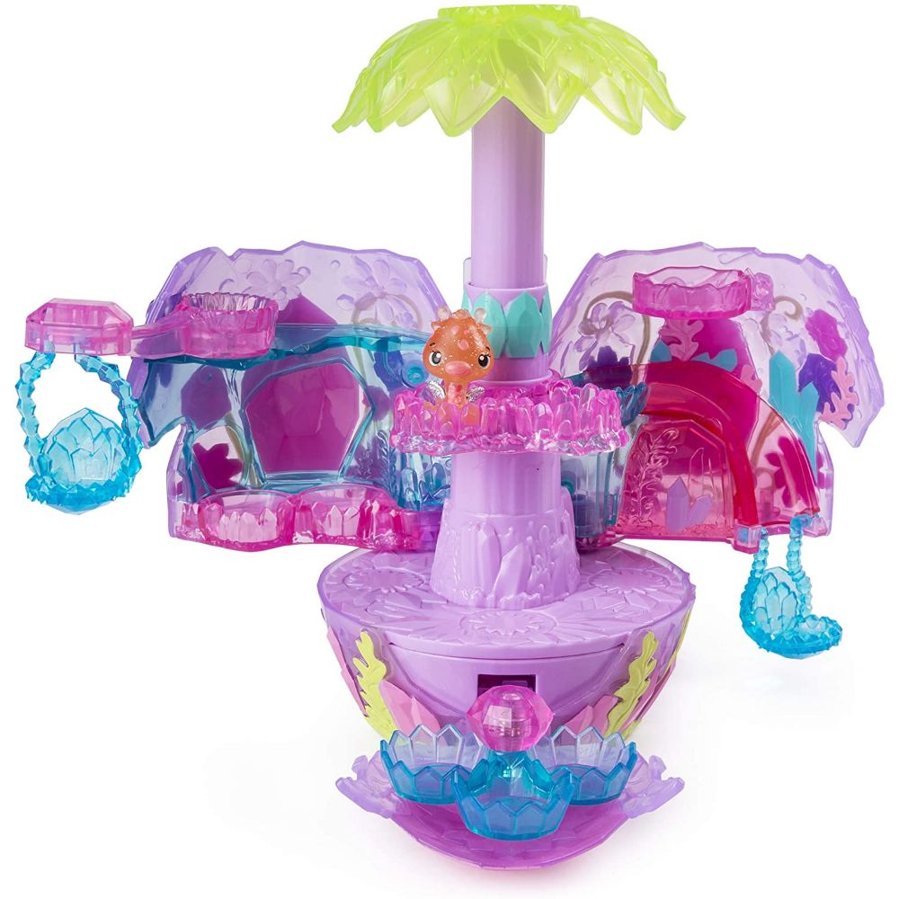 Hatchimals CollEGGtibles, Crystal Canyon Secret Scene Game