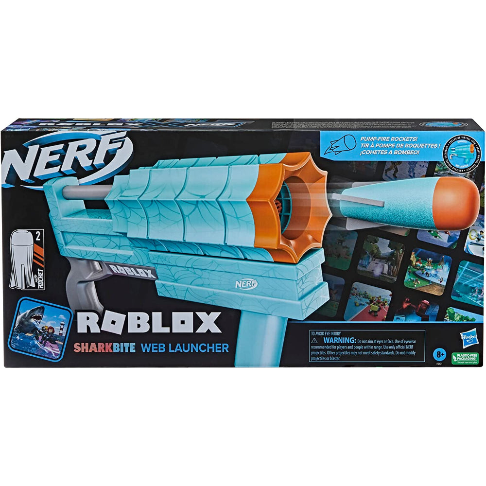 Nerf Roblox Sharkbite Web Launcher