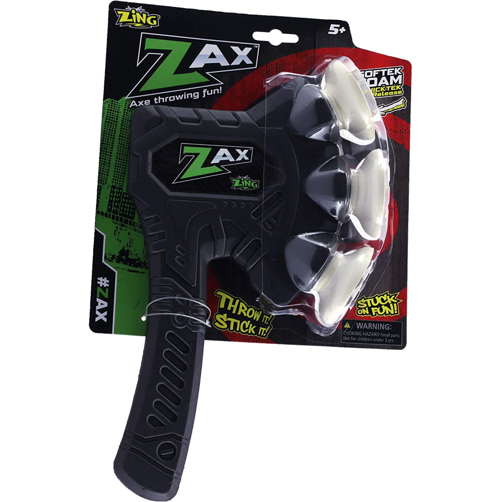 Zing Zax - The Foam Throwing Ax - Colors Vary  Image#2