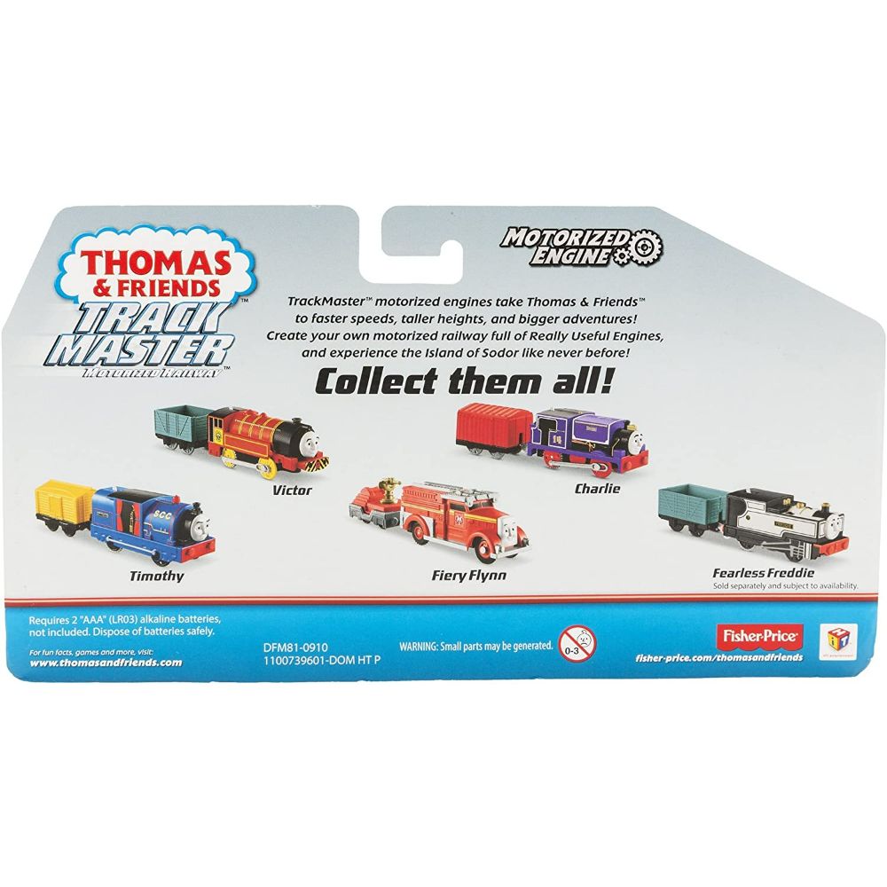 Fisher Price Thomas And Friends Motorized Fire