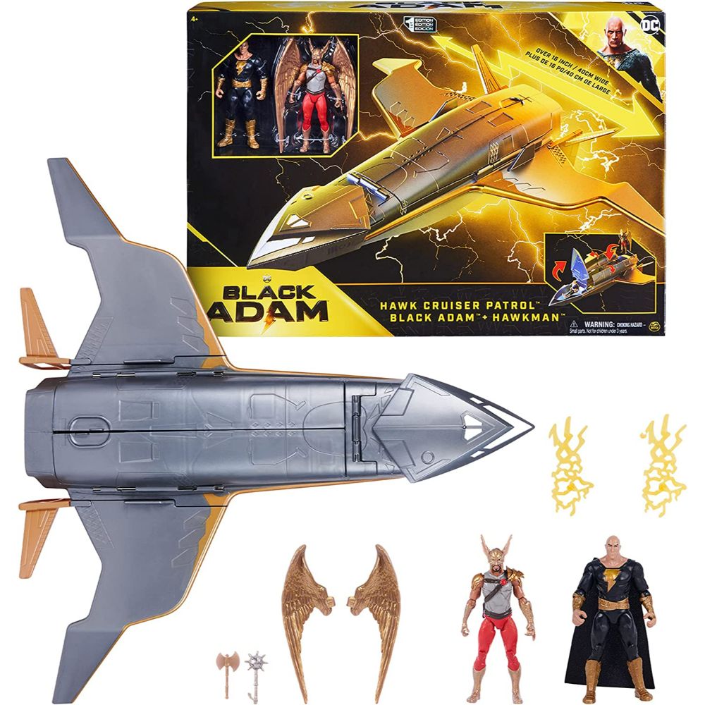 DC Black Adam Hawk Cruiser Patrol