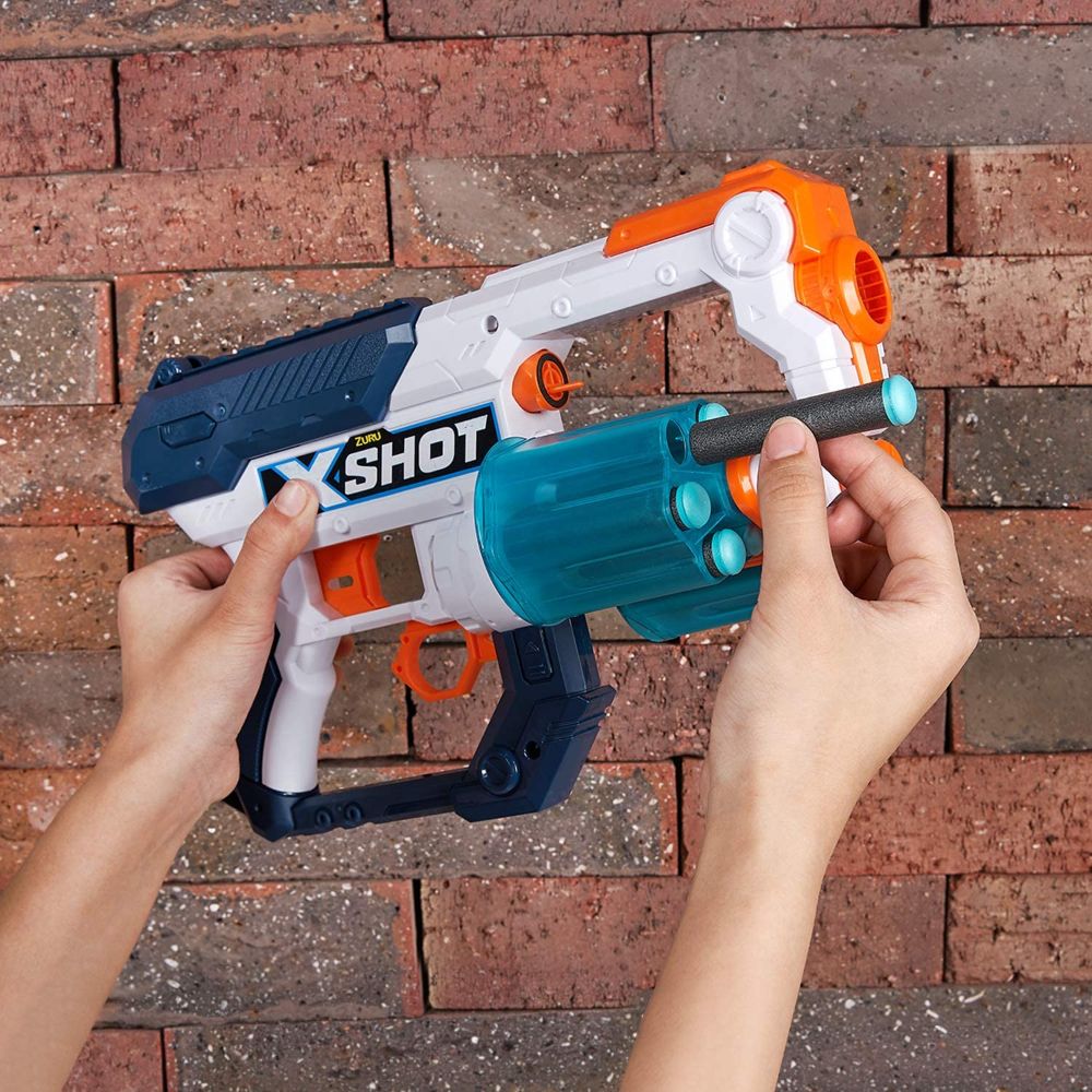 X-Shot - Xcess Foam Blaster (16 Darts) X-Shot - Xcess Foam Blaster (16 Darts)