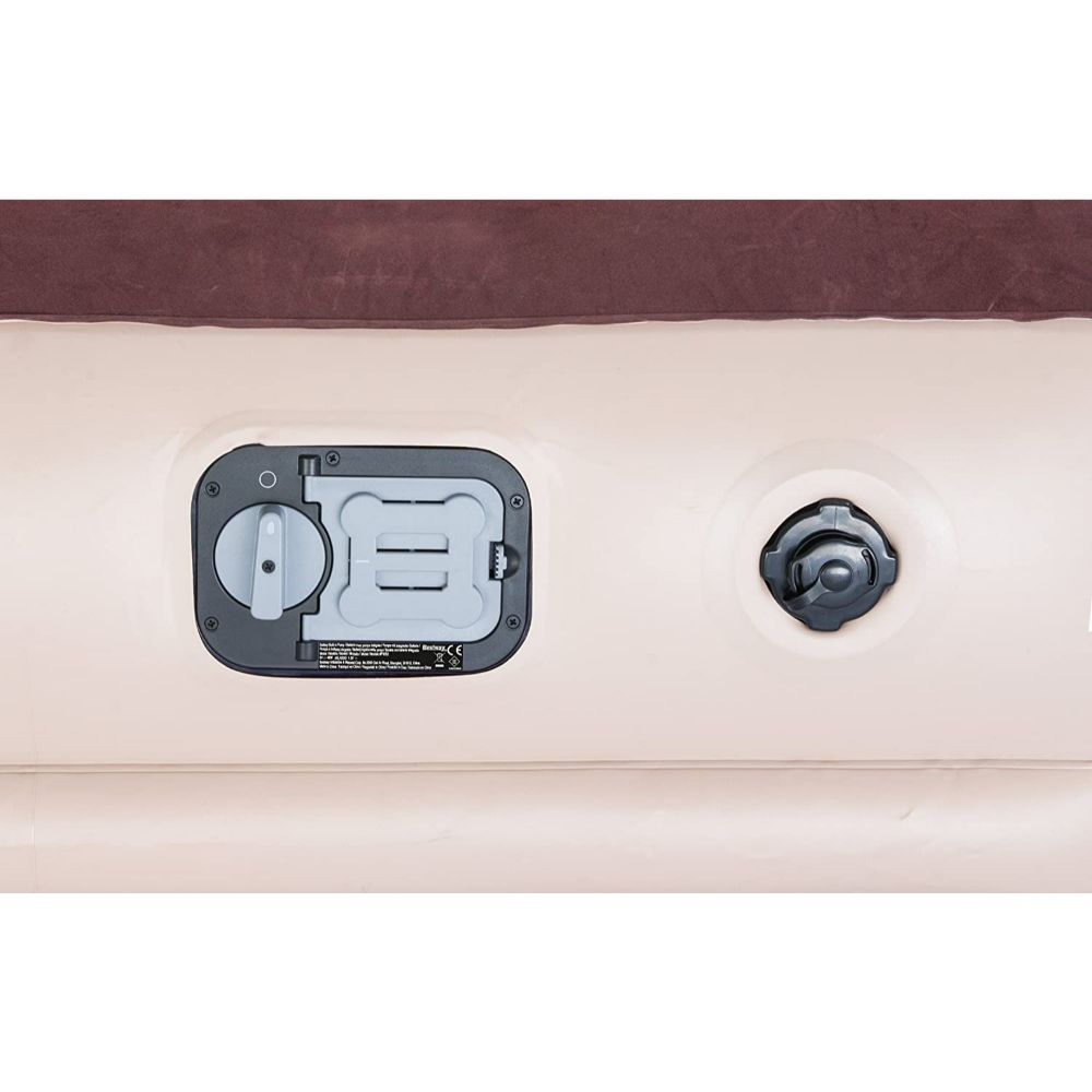 Bestway Pavillo 75 X 38 X 15 / 1.91m X 38cm Journey Airbed Twin With Battery Built In Pump