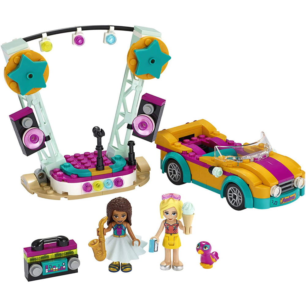 Lego Friends  Andrea's Car and Stage Building Set  Image#4