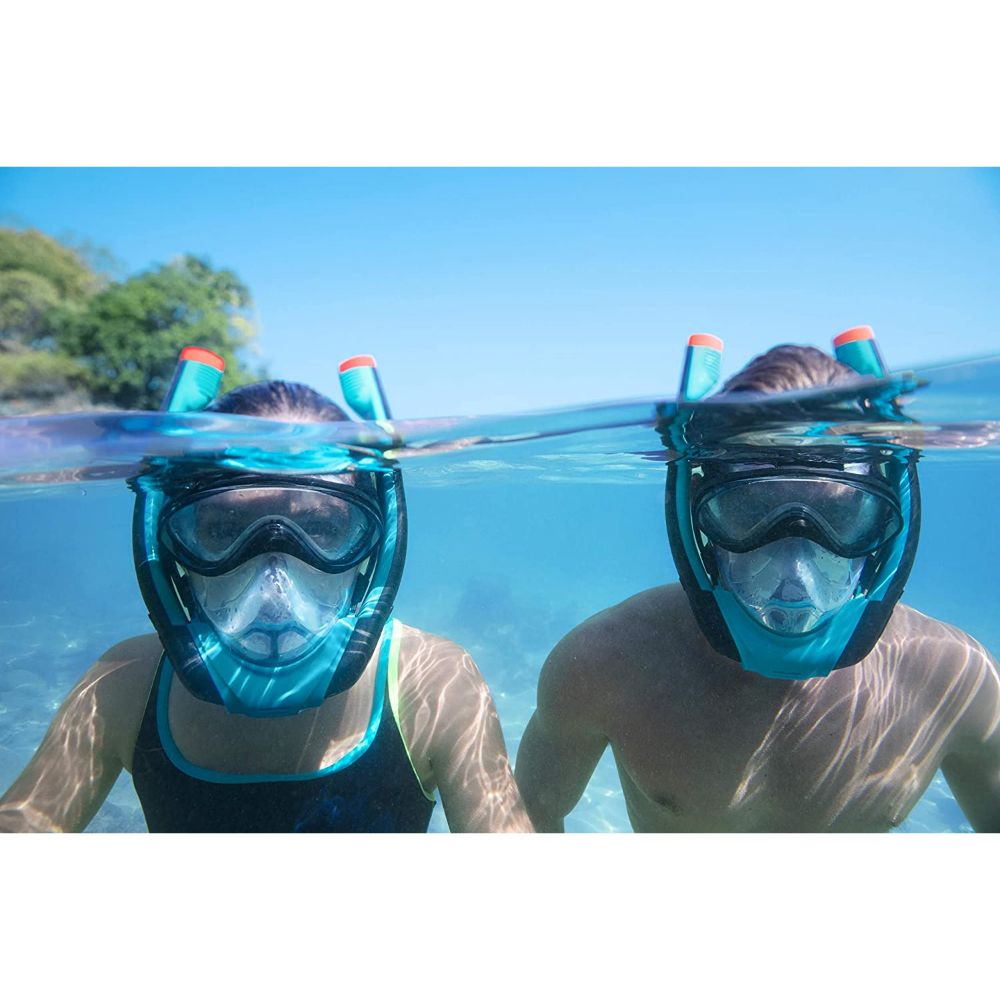 Bestway Hydro-Pro Sea Clear Flow tech Snorkeling Mask