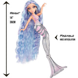 Mermaze Mermaidz Deluxe Color Change Orra doll with Glitter Hair Gel
