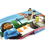 Phidal - Paw Patrol Girls My Busy Book