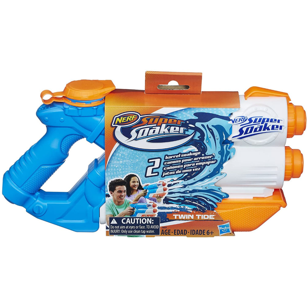 Nerf Super Soaker Twin Tide Nerf Super Soaker Twin Tide