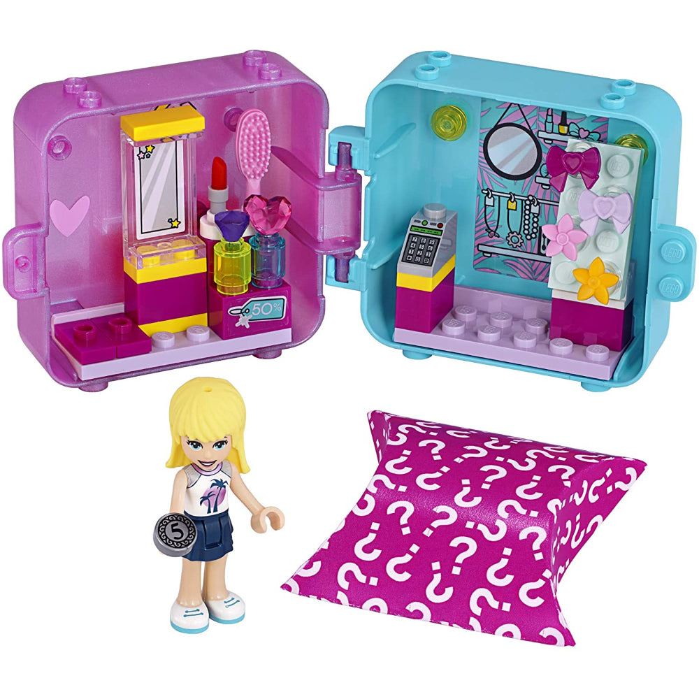 Stephanie's Shopping Play Cube  Image#2