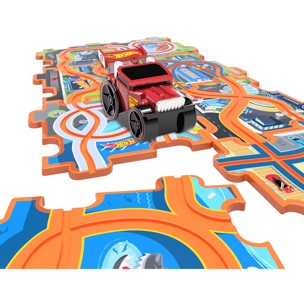 Hot Wheels Tile Track Set  Image#2