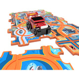 Hot Wheels Tile Track Set  Image#2