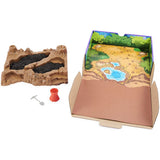 Kinetic Sand Digging for Dinos