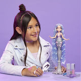 Mermaze Mermaidz Deluxe Color Change Orra doll with Glitter Hair Gel