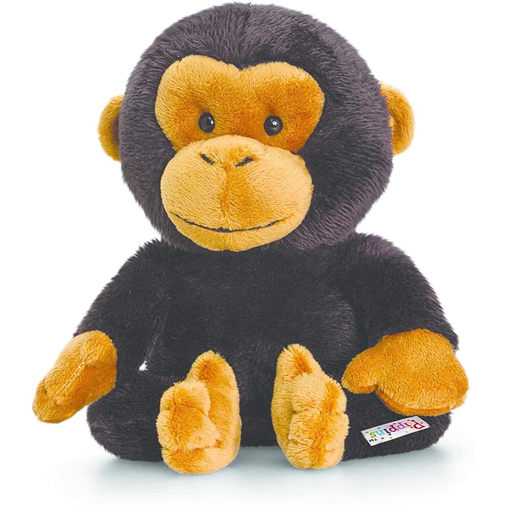 keel Toys Pippins 14Cm Boo Chimp Beanie  Image#1