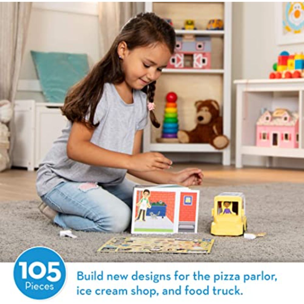 Melissa & Doug Magnetivity Pizza & Ice Cream Shop