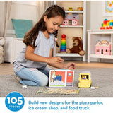 Melissa & Doug Magnetivity Pizza & Ice Cream Shop