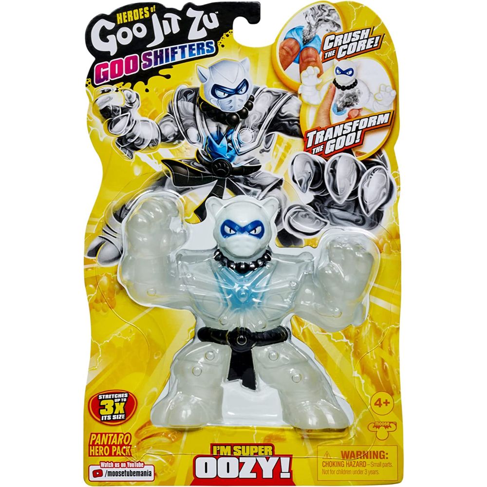 Heroes of Goo Jit Zu Goo Shifters the Marvel Edition Hero Pack - Moose Toys