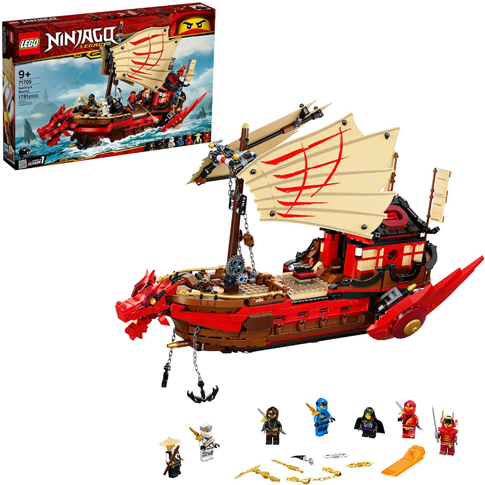 Lego Ninjago Legacy Destiny's Bounty  Image#1