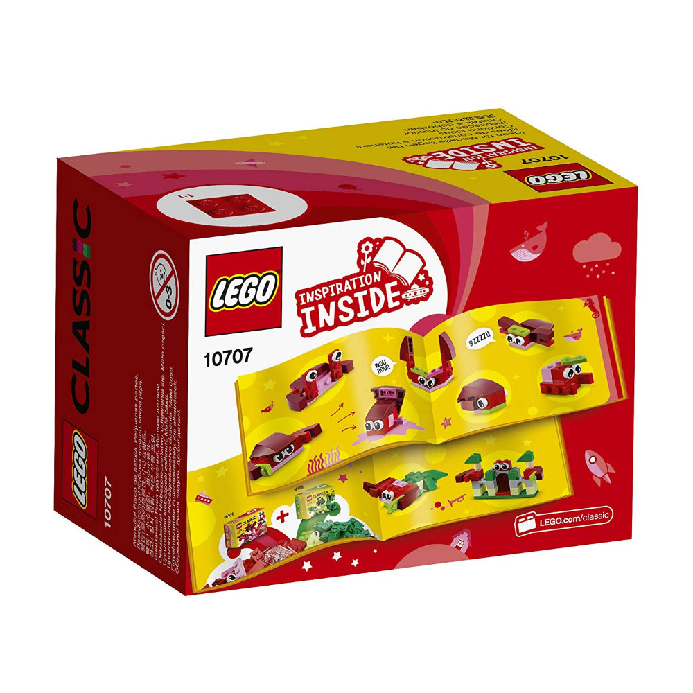 Lego Classic Red Creativity Box 55 Pieces Toys4me