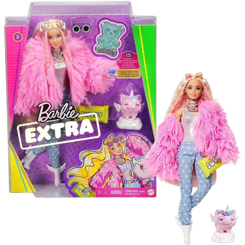 Mattel Barbie Fashionistas Extra Doll