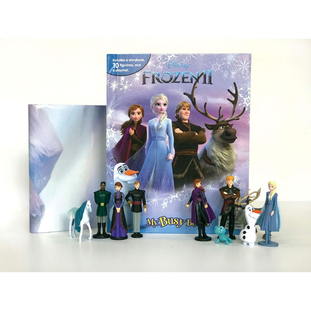Phidal - Disney Frozen II My Busy Book