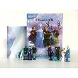 Phidal - Disney Frozen II My Busy Book