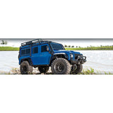 Traxxas 4 Crawler Defender W/3S Rc Car