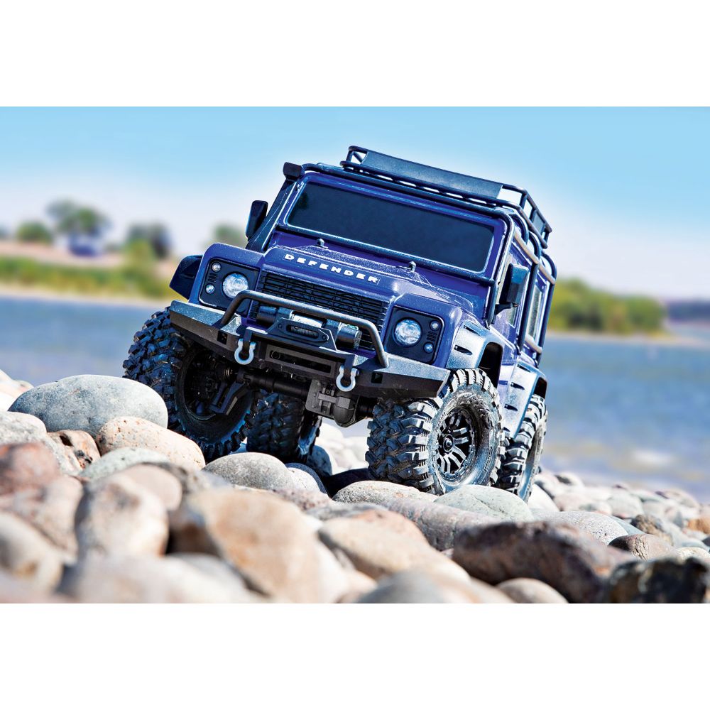 Traxxas 4 Crawler Defender W/3S Rc Car