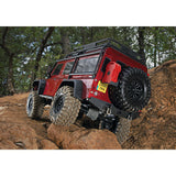Traxxas 4 Crawler Defender W/3S Rc Car