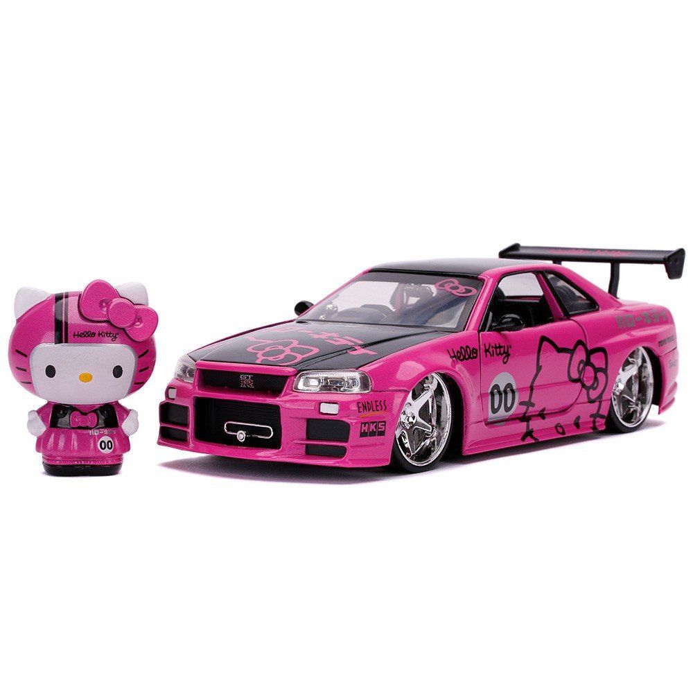 Hello Kitty 2002 Nissan Skyline 124 – Toys4me