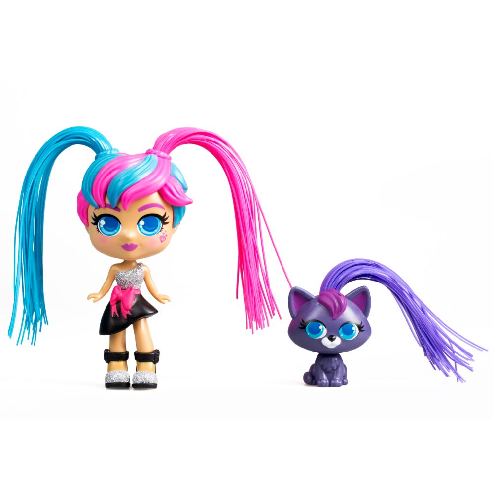Curli Girls Color Change Deluxe Pack Asst