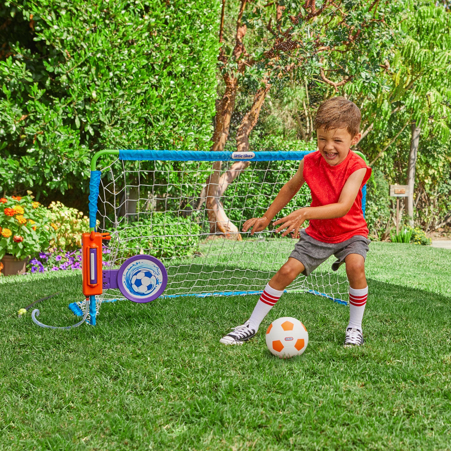 Littel Tikes 2-in-1 Water Soccer
