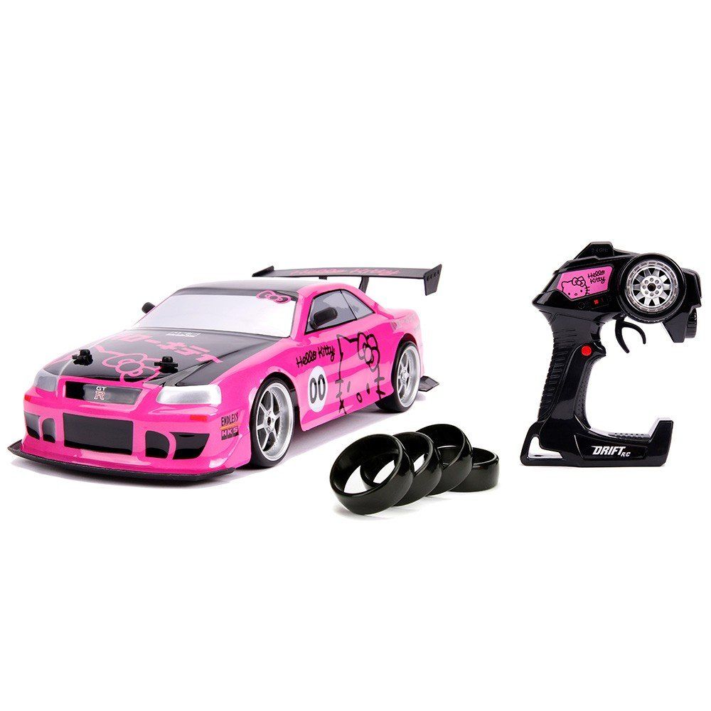Hello Kitty Drift Nissan Skyline GTR