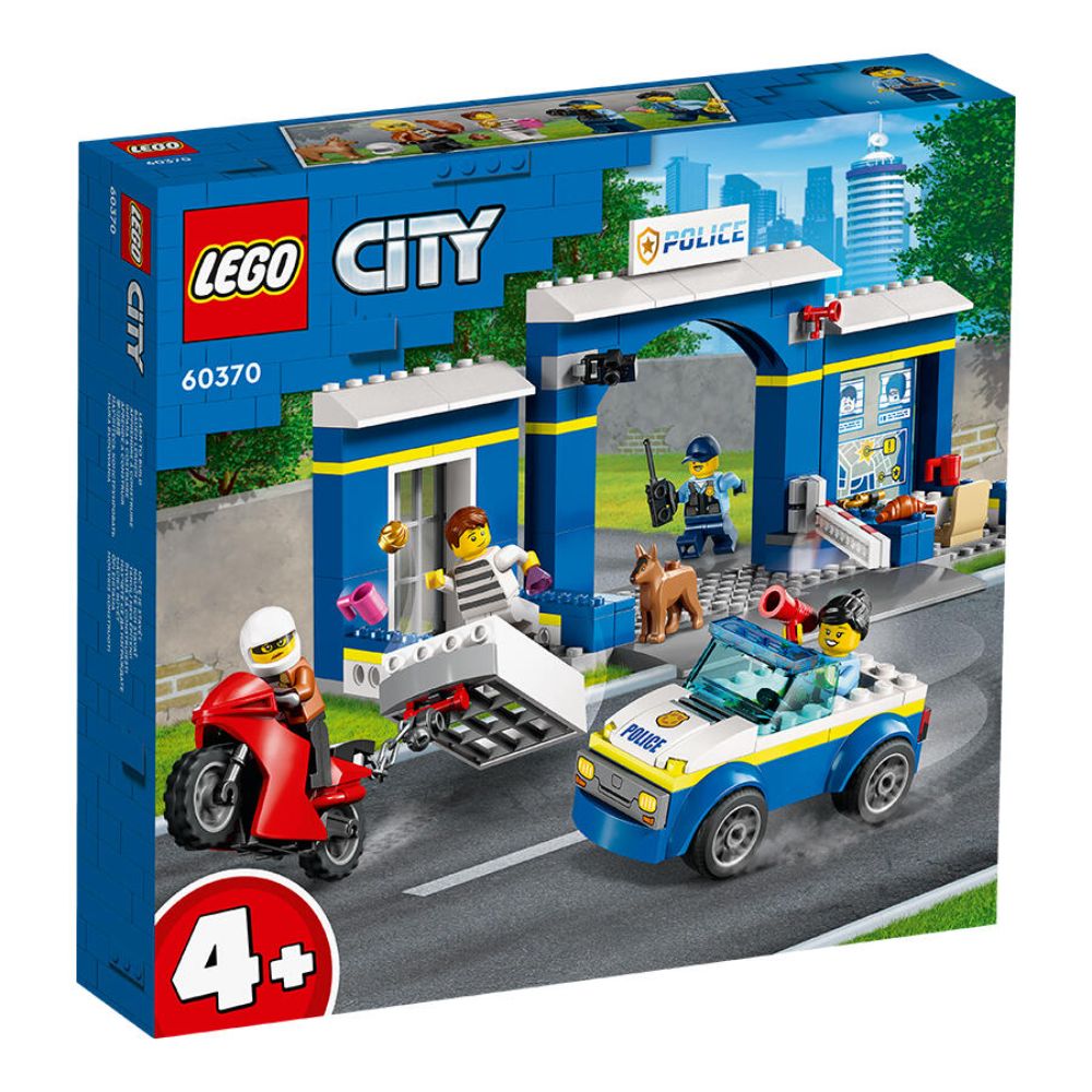 Lego City Police Station Chase