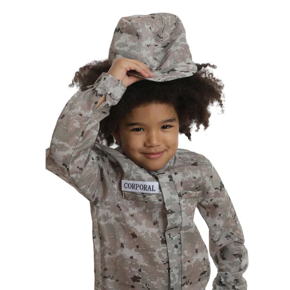 Mad Costumes Soldier Costume For Kids Large