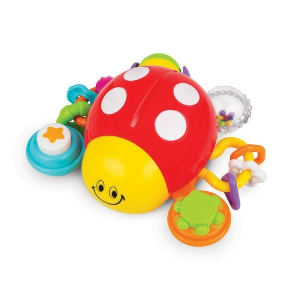 Winfun Press N Go Activity Ladybug Winfun Press N Go Activity Ladybug